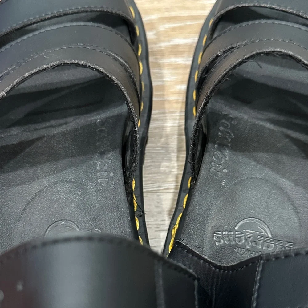 Dr. Martens Airwear Strappy Platform Sandles - Picture 10 of 15